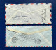 JAPAN NIPPON JAPON, 2 SOBRES CIRCULADO A DINAMARCA (LOTE 1) - Airmail