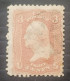 UNITED STATE 1867 WASHINGTON SC N 94A PERF 12 ROSE - Gebraucht