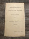Livret Lancement Du Paquebot L’Eridan 1928 Chantiers De La Ciotat - Sonstige & Ohne Zuordnung