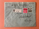 Luxemburg Grevenmacher . Arthur Liebermann   Briefumschlag 1940 - 1940-1944 Occupation Allemande
