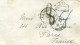 MTM111 - 1870 TRANSATLANTIC LETTER USA TO FRANCE Steamer CITY OF BROOKLYN - UNPAID - Storia Postale