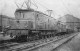 TRAIN #FG56893 TRAIN ELECTRIQUE LOCOMOTIVE N° E501 CARTE PHOTO A LOCALISER - Eisenbahnen