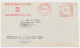 Meter Cover South Africa 1953 Save With Netherlands Bank - Unclassified