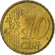 Portugal, 10 Euro Cent, 2002, Lisbonne, SUP, Laiton, KM:743 - Portogallo