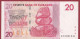 Zimbabwe--20 Dollars  ---2007--UNC---(497) - Zimbabwe