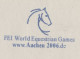 Meter Top Cut Germany 2006 FEI - World Equestrian Games  - Horses