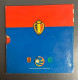Delcampe - Beau Coffret Belgique, Coupe Du Monde De Football 1994, 10 Pièces + 1 Médaille - Verzamelingen