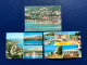 YUGOSLAVIA, 3 POSTALES CIRCULADAS A DINAMARCA - Used Stamps