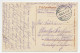 Fieldpost Postcard Germany 1915 Chicken - Goose - WWI - Ferme