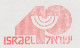 Meter Cover Netherlands 1987 Israel - Embassy - Unclassified