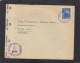 LETTRE DE UCCLE AVEC COB NO 748 POUR BERLIN,OUVERTE PAR LA CENSURE BRITANNIQUE,1947. - Covers & Documents