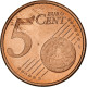 Finlande, 5 Euro Cent, 2003, Vantaa, SUP, Cuivre Plaqué Acier, KM:100 - Finlande