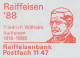 Meter Cut Germany 1988 F.W. Raiffeisen - Bank - Non Classés