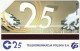 POLAND B-833 Magnetic Telekom - Occasion, Christmas - Used - Polen