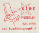 Meter Cover Netherlands 1965 Chair - The Star - Geldermalsen - Non Classificati