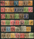 Z3771 GRECIA GREECE Testa Di Mercurio Lotto Di 40 Francobolli Usati, Buone E Discrete Condizioni - Used Stamps