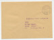 Postal Cheque Cover Germany 1955 Watch - Clock - Elastofixo - Fixoflex - Clocks