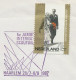 Cover / Postmark Netherlands 1987 5th Jamborette - International Scouting Camp Haarlem - Otros & Sin Clasificación
