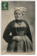 CPA Voyagé Années 1910 * Jeune Fille De PLEYBEN Coutumes Moeurs Et Costumes Bretons ( Coiffe ) - Pleyben