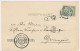 Uden - Trein Kleinrondstempel Bokstel - Goch C 1905 - Covers & Documents
