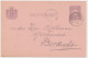 Trein Kleinrondstempel Breda - Vlissingen V 1895 - Covers & Documents