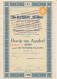 Fiscaal Droogstempel 2 GL= AMST. 1917 - Aandeel  - Fiscales