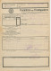 Vrachtbrief NS Almelo - Den Haag 1930 - Unclassified