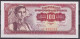 Yugoslavia 100 Dinara 1963  UNC - Yougoslavie