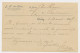 Firma Briefkaart Uithuizen 1907 - Machinerieen - Ohne Zuordnung