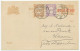 Briefkaart G. 108 I V-krt / Bijfrankering Groningen - Wirdum 192 - Ganzsachen