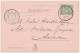 Firma Briefkaart Medemblik 1899 - Porcelein - Glas - Aardewerk - Non Classés