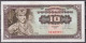 Yugoslavia 10 Dinara 1965  UNC Smal Number - Jugoslawien