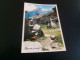 BELLE CARTE PHOTO..DE BERNARD GRANGE......PAYSAGE DE MONTAGNE..POULES ET MAISONS - Andere & Zonder Classificatie