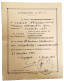 1981 - Carte D' Autorisation De Sortie Du Territoire Métropolitain Pour Un Mineur - FRANCE - Unclassified