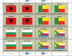 ONU  2017 Nations Unies Drapeaux Flags Flaggen  2017 ONU - Nuevos
