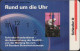 GERMANY O007/97 Schindler Kundendienst - Aufzüge - Treppen - Uhr - Clock - O-Reeksen : Klantenreeksen