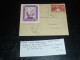 EXPOSITION PHILATELIQUE PEXIP PARIS 1937 - CACHET HEXAGONAL + TIMBRE N°329 + VIGNETTE (20/09) - Briefmarkenmessen