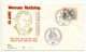 Germany, West 1971 FDC Scott 1063 Diet Of Worms 450th Anniversary - Martin Luther - 1971-1980