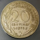 Monnaie France - 1975 - 20 Centimes Marianne Cupro-aluminium - 20 Centimes