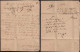 Vorphila Brief 1817 Mit Umfangreichen Inhalt   (15435 - Andere & Zonder Classificatie