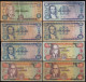 JAMAIKA - JAMAICA - 8 Stück Jamaica Banknotes 1989-1996 Gebraucht    (21516 - Sonstige – Amerika