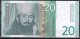 Yugoslavia-20 Dinara 2000 UNC - Yugoslavia