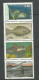 Saint Pierre Et Miquelon SPM Bande N° 580 à 583 Poissons Crapeau- Capelan-Raie Et Flétan Neufs * * TB = MNH VF Voir Scan - Unused Stamps