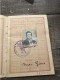 Passeport Français Pour Un Italien 1933 Toulon - Historische Dokumente