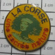 1920 Pin's Pins / Beau Et Rare / AUTRES / FEMME VERTE LA CORSE UNE SACREE NATURE - Autres & Non Classés