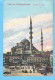 CPA -Turquie Constantinople-Mosquée-1910-Timbre De Levant-cachet"Constantinople Galata-Poste Française"+"Paris Etranger" - Cartas & Documentos