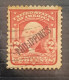 UNITED STATE 1906 WASHINGTON OVERPRINT PHILIPPINES - Filippijnen