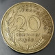 Monnaie France - 1968 - 20 Centimes Marianne Cupro-aluminium - 20 Centimes