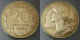 Monnaie France - 1986 - 20 Centimes Marianne Cupro-aluminium - 20 Centimes