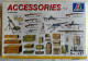 Boite Figurines 1-35è ITALERI 407 1988 ACCESSOIRES No Airfix Esci Atlantic Matchbox Revell. - Armee